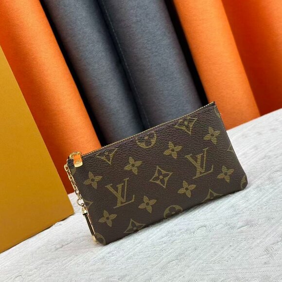 Authentic Louis Vuitton monogram wristlet pouch - Picture 1 of 7